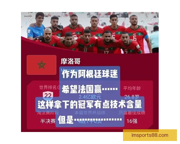 世界杯胜负分析与竞猜策略深入剖析助力预测准确性提升