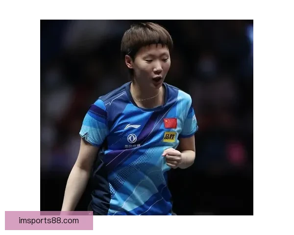 王曼昱逆转连胜五局 申裕斌单拳指天马琳怒吼青筋暴露